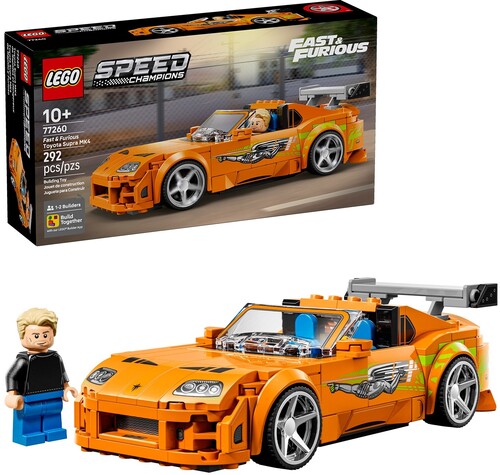 FAST AND THE FURIOUS TOYOTA SUPRA MK4
