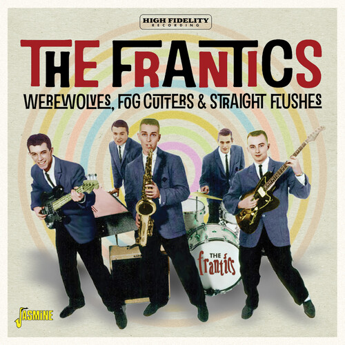 Werewolves Fog Cutters & Straight Flushes (Uk)