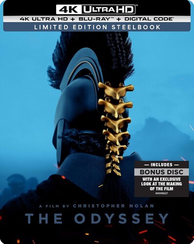 The Odyssey (Steelbook)
