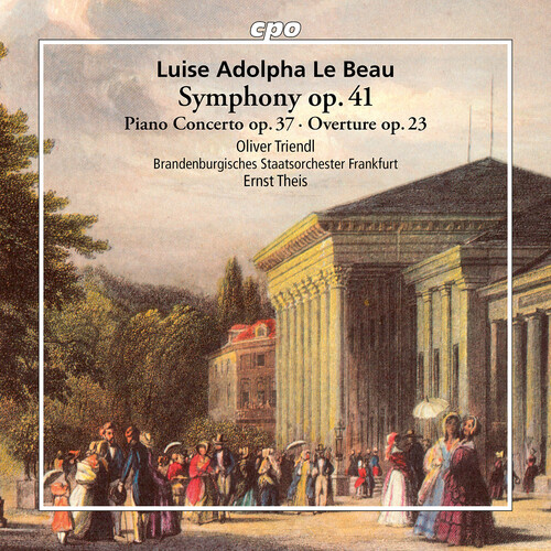 Symphony, Op. 41; Piano Concerto, Op. 37, Overture, Op. 23