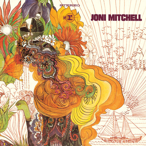 Joni Mitchell - Joni Mitchell (Aka - Song to a Seagull)