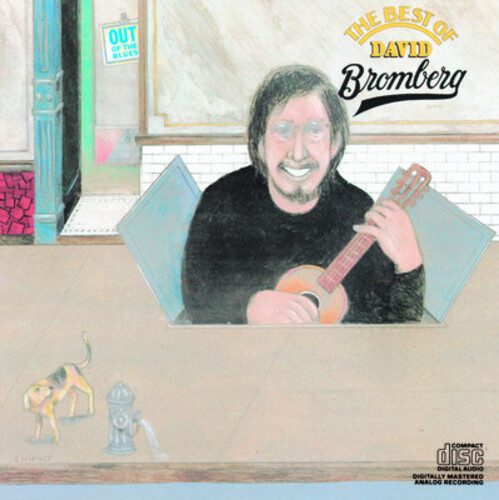 David Bromberg - Best of: Out of the Blue vinyl record cover