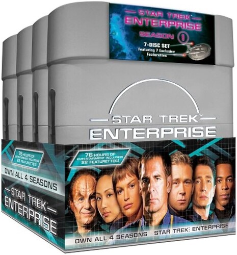 Star Trek: Enterprise - The Complete Series