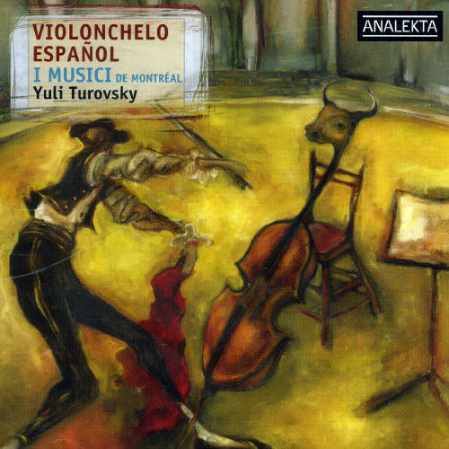 Yuli Turovsky - Violonchello Espanol