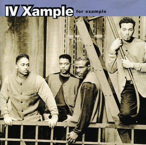 Iv Example - For Example vinyl record cover