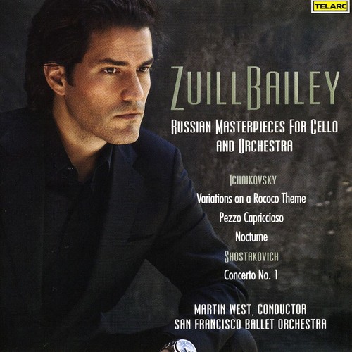 Russian Masterpieces For Cello & Orchestra