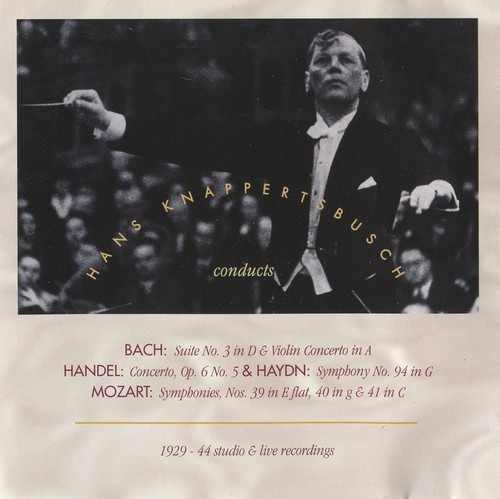 Knappertsbusch Conducts Bach