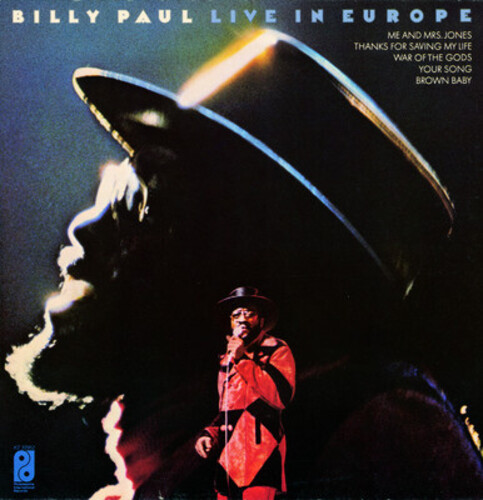 Billy Paul - Live in Europe