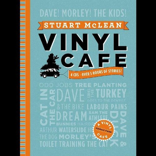 Vinyl Cafe Family Pack