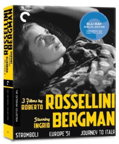 3 Films by Roberto Rossellini Starring Ingrid Bergman (Criterion Collection)