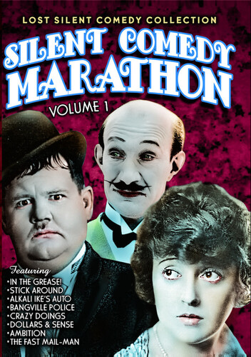 Silent Comedy Marathon: Vol. 1