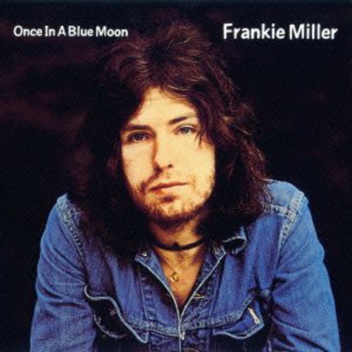 Frankie Miller - Once In A Blue Moon (Uk) vinyl record cover