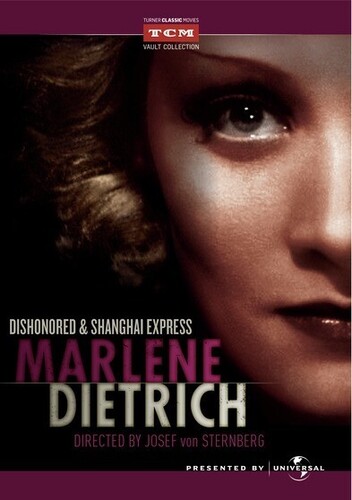 Marlene Dietrich: Directed by Josef Von Sternberg