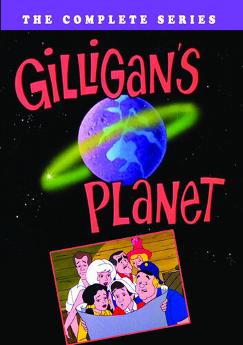 GILLIGAN'S PLANET: COMPLETE ANIMATED SERIES