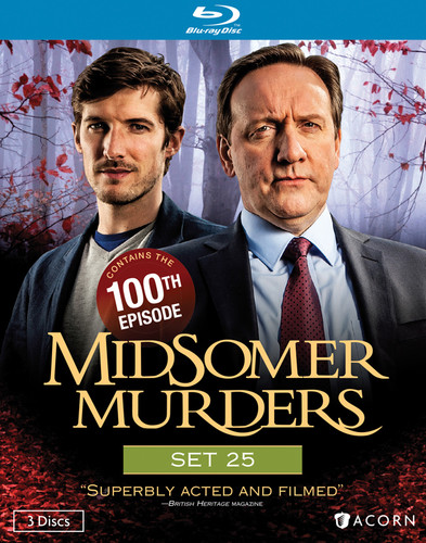 Midsomer Murders: Set 25