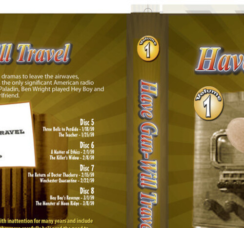 Have Gun, Will Travel, Vol. 1