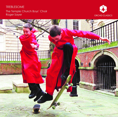 Treblesome|Bennett / Brahms / Britten / Faure / Gregg