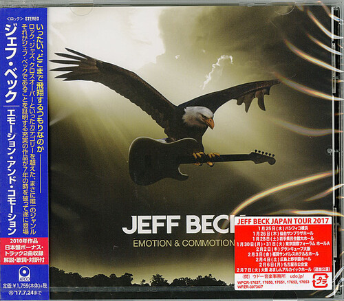 Jeff Beck - Emotion & Commotion: Japanese Edition