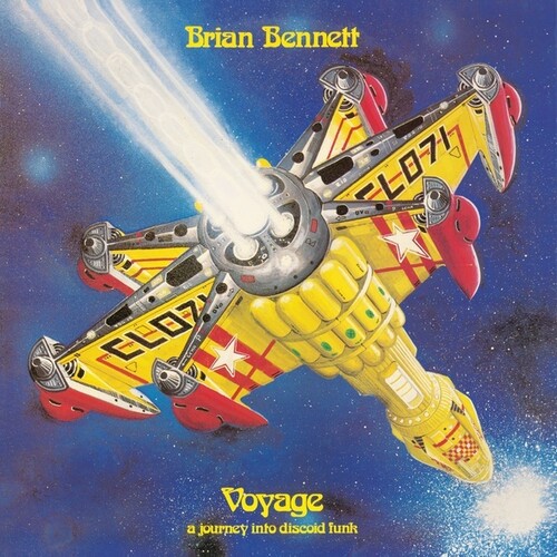 Brian Bennett - Voyage A Journey Into Discoid Funk