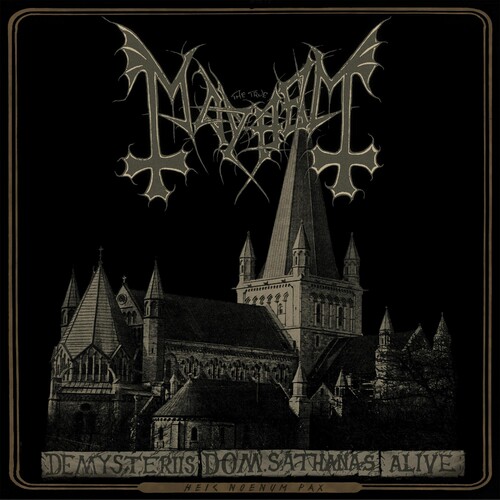 Mayhem - De Mysteriis Dom Sathanas Alive