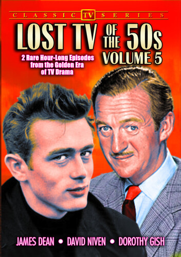 Lost Tv Of The 50s Volume 5