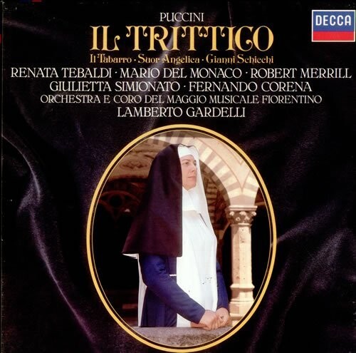 Puccini - Il Trittico (Wbox) (3pk)