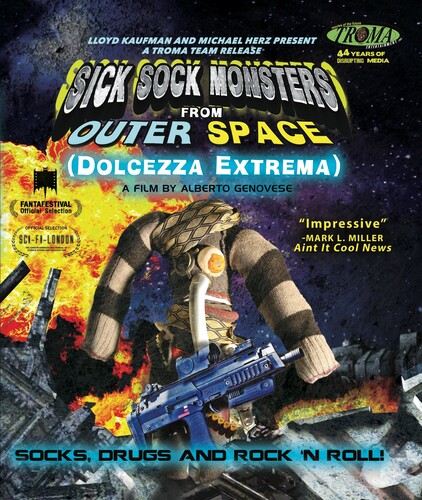 Sick Sock Monsters From Outer Space