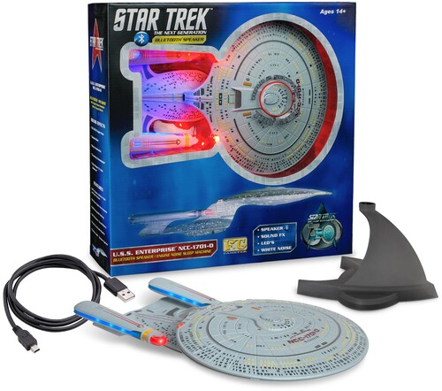 STAR TREK TNG STENTD USS ENTERPRISE BT SPK