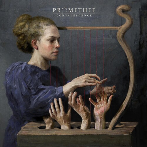 Promethee - Convalescence vinyl record cover
