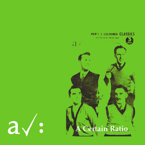 A Certain Ratio - Graveyard And The Ballroom [Colored Vinyl] (Org)