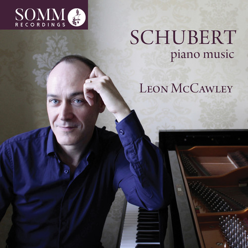 Leon McCawley Plays Piano Music By Franz Schubert