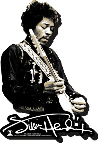 Jimi Hendrix - Jimi Hendrix Bw Funky Chunky Magnet