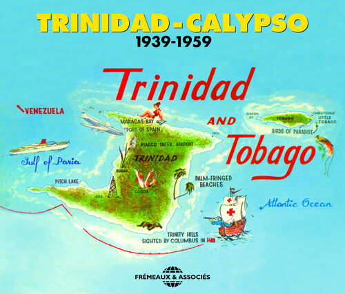 Trinidad - Calypso: 1939-59|Kitchener  Sparrow  Invader