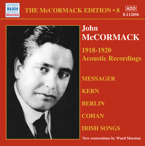 V 8: MCCORMACK EDITION - 1918