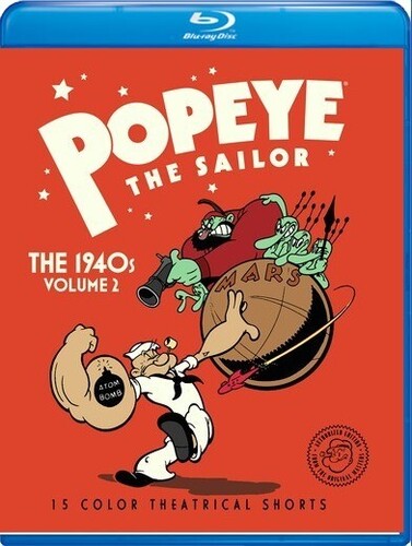 Popeye the Sailor: The 1940s: Volume 2