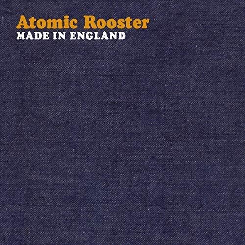 Atomic Rooster - Made In England (Bonus Track) (Jmlp) vinyl record cover