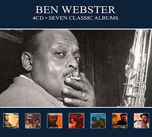 Ben Webster - 7 Classic Albums [Digipak] (Ger)