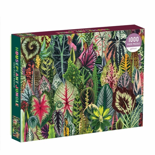 Galison - Houseplant Jungle 1000 Piece Puzzle