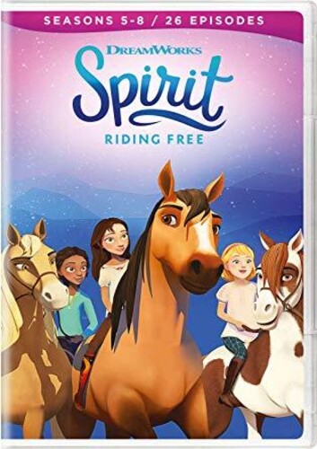 Spirit Riding Free: Season 5-8