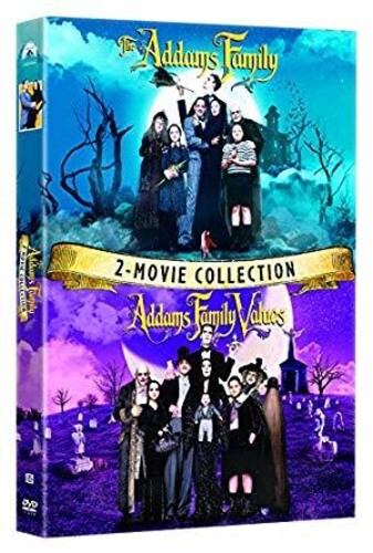 The Addams Family /  Addams Family Values: 2 Movie Collection