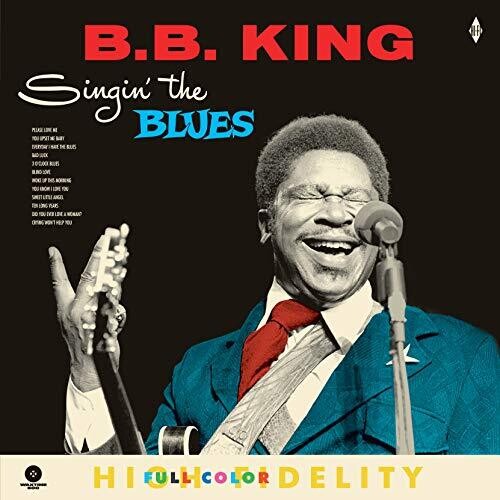 B.B. King - Singing The Blues [Limited Edition 180-Gram Vinyl]