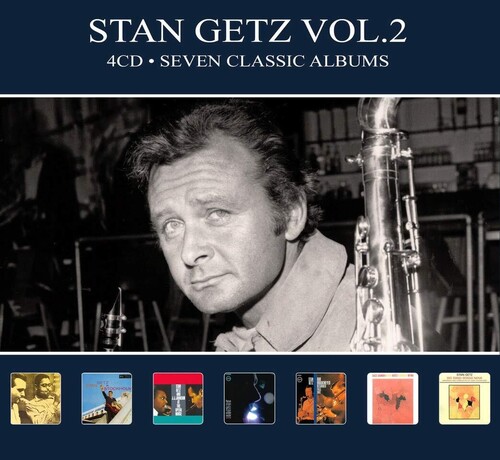 Stan Getz - Seven Classic Albums Vol 2 [Digipak] (Hol)