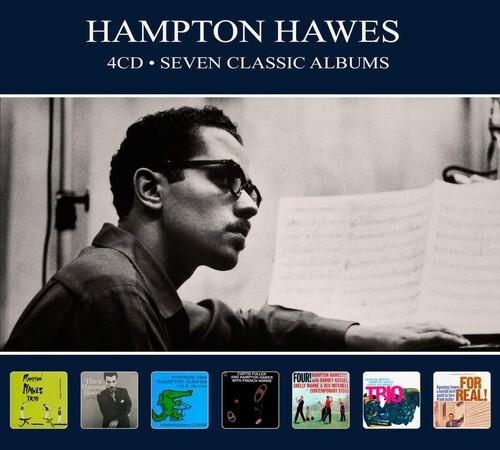 Hampton Hawes - Seven Classic Albums [Digipak] (Hol)