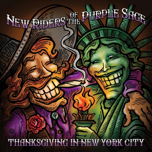 New Riders Of The Purple Sage - Thanksgiving in New York City (Live) [RSD BF 2019]
