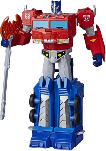 Transformers [Movie] - Hasbro Collectibles - Transformers Cyberverse Ultimate Optimus Prime