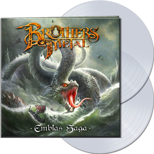 Brothers of Metal - Emblas Saga (Clear Vinyl) [Clear Vinyl] (Gate) [Limited Edition]