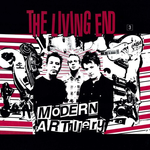 Living End - Modern Artillery [Colored Vinyl] [Limited Edition] (Red) (Hol)