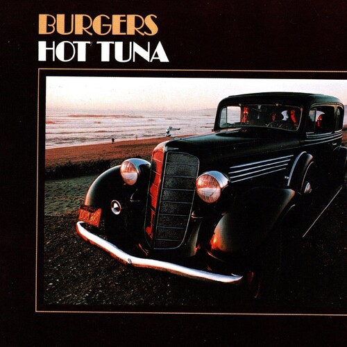 Hot Tuna - Burgers (Audp) [Colored Vinyl] (Gate) [Limited Edition] [180 Gram] (Purp)