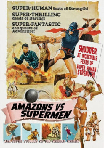 Amazons Vs Supermen (aka Super Stooges vs. the Wonder Women)