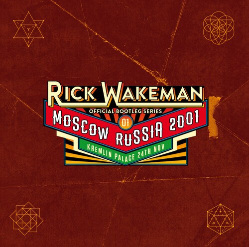 Official Bootleg Series Disc 1 Live In Moscow 2001